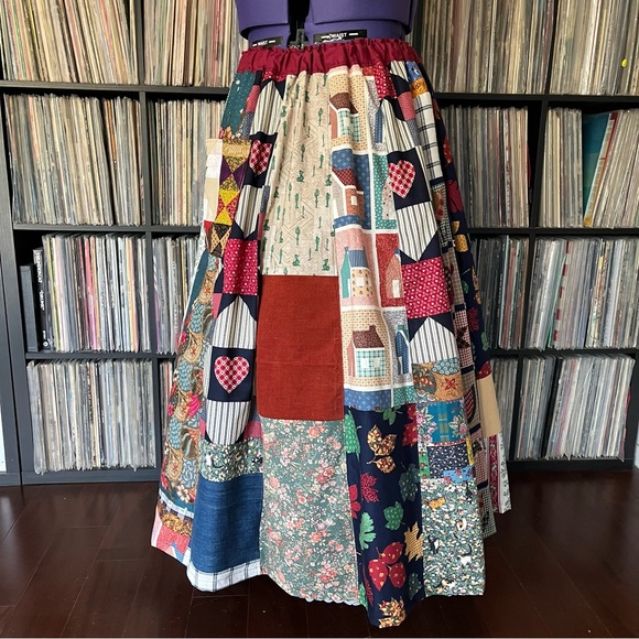 Patchwork Spinner Festival Grateful Phish YEMSG stealie bolt pocket shakedown ⚡️ - Picture 12 of 17